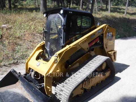 Cat 279D3, Skid Steer Loader, 157 hours, S/N: RB907484, 2024 - Image 1