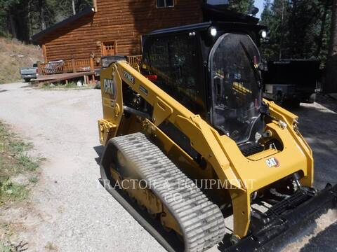 Cat 279D3, Skid Steer Loader, 157 hours, S/N: RB907484, 2024 - Image 2