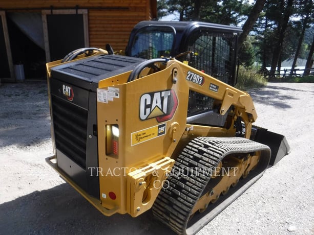 Cat 279D3, Skid Steer Loader, 157 hours, S/N: RB907484, 2024 - Image 3
