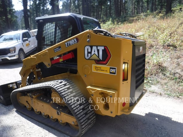 Cat 279D3, Skid Steer Loader, 157 hours, S/N: RB907484, 2024 - Image 4