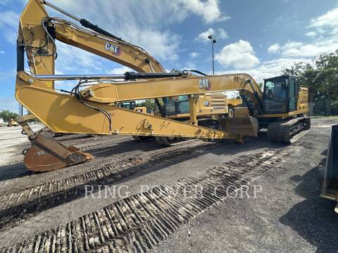 Caterpillar 323LONGEW, 631 hours, S/N: NDL50008, 2025 - Image 1