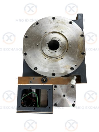 7.87" Nikken #DDRT-200X, Direct Drive CNC Rotary Table, 1.0 kW, IP56 protection, 8.3 amps, 84.6 Volt, 3PH - Image 1