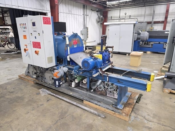 15.5" width x 60" L Dynisco/Nordson BKG #JC-1760, Pyrolysis Cleaning Oven, 800-900&deg;F, 25" Hg Vacuum, 7.5 HP - Image 7