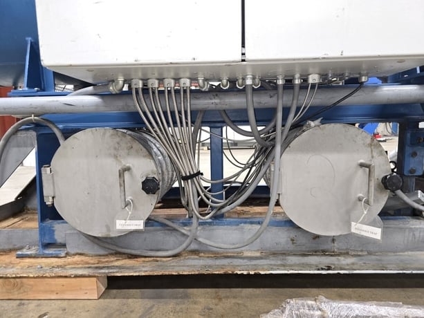 15.5" width x 60" L Dynisco/Nordson BKG #JC-1760, Pyrolysis Cleaning Oven, 800-900&deg;F, 25" Hg Vacuum, 7.5 HP - Image 10