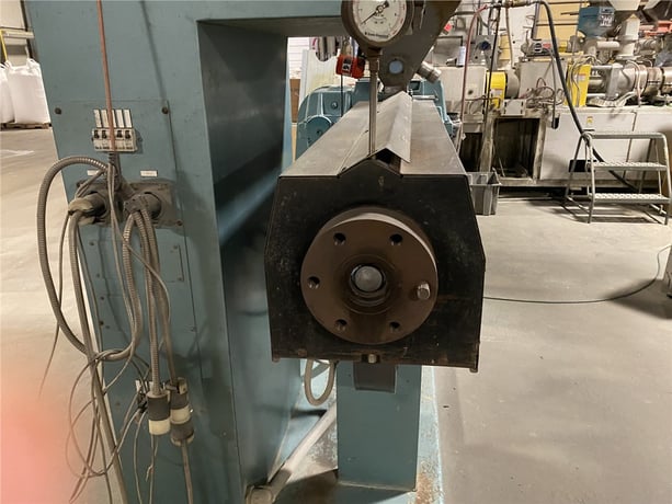 2.5" Davis Standard #SB250, Super Blue Extruder, 24:1 L/D, 40 HP, Air-Cooled, 4 Barrel Zones, SSD Drive, Belt - Image 3