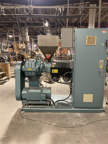 2.5" Davis Standard #SB250, Super Blue Extruder, 24:1 L/D, 40 HP, Air-Cooled, 4 Barrel Zones, SSD Drive, Belt - Image 10