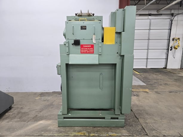 14" Cumberland #14, pelletizer, 10 HP Emerson DC motor, 1700-50 RPM - Image 1
