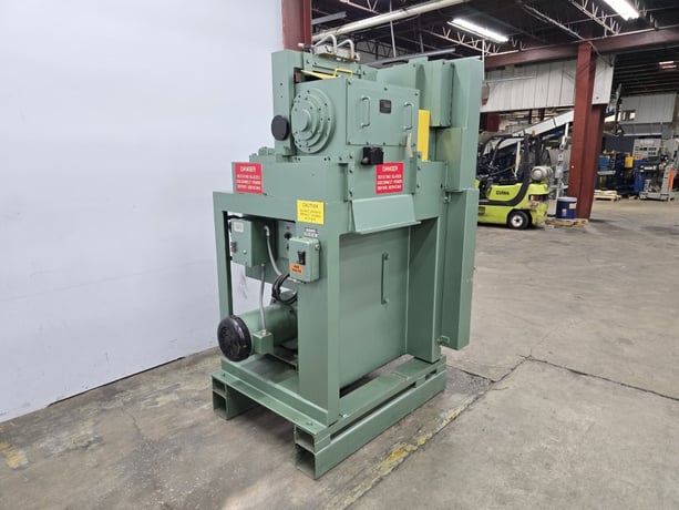 14" Cumberland #14, pelletizer, 10 HP Emerson DC motor, 1700-50 RPM - Image 2