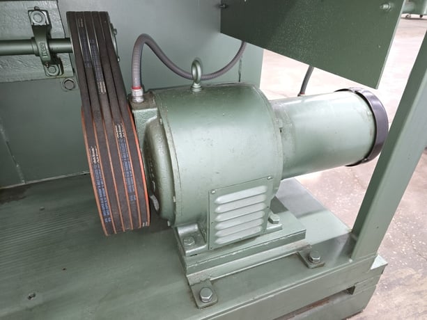 14" Cumberland #14, pelletizer, 10 HP Emerson DC motor, 1700-50 RPM - Image 3