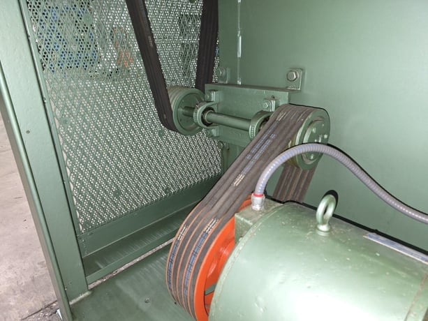 14" Cumberland #14, pelletizer, 10 HP Emerson DC motor, 1700-50 RPM - Image 4