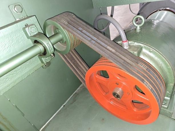 14" Cumberland #14, pelletizer, 10 HP Emerson DC motor, 1700-50 RPM - Image 6