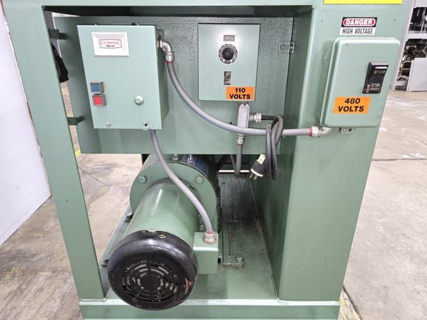 14" Cumberland #14, pelletizer, 10 HP Emerson DC motor, 1700-50 RPM - Image 9