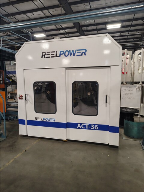 Reelpower #ACT-36, Automatic Cut & Transfer Coiler/Winder, 36" diameter x 24" width, 400 lb., 2024 - Image 1