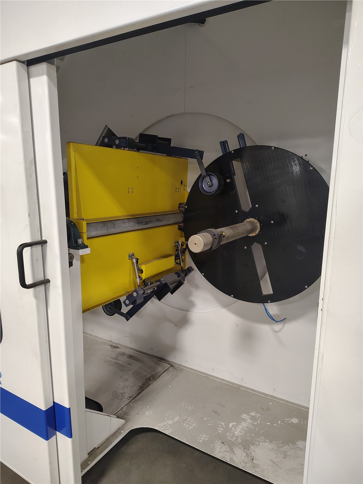 Reelpower #ACT-36, Automatic Cut & Transfer Coiler/Winder, 36" diameter x 24" width, 400 lb., 2024 - Image 2