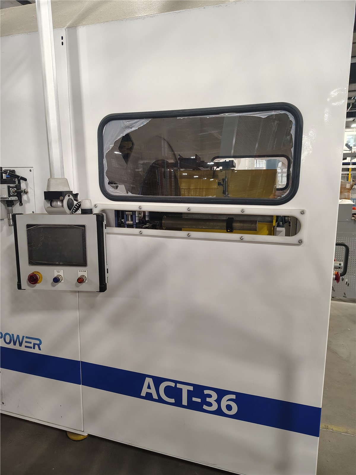 Reelpower #ACT-36, Automatic Cut & Transfer Coiler/Winder, 36" diameter x 24" width, 400 lb., 2024 - Image 3