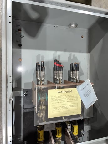1200 Amp. Illinois Tool Works Switchboard Disconnect, 240 Volts, 3-phase - Image 2