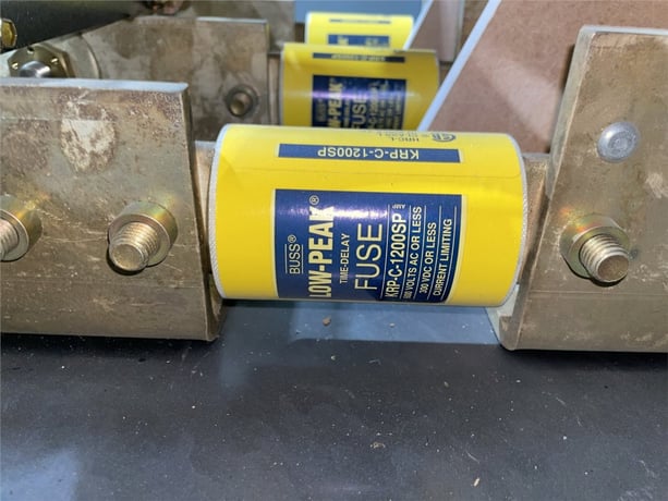 1200 Amp. Illinois Tool Works Switchboard Disconnect, 240 Volts, 3-phase - Image 4