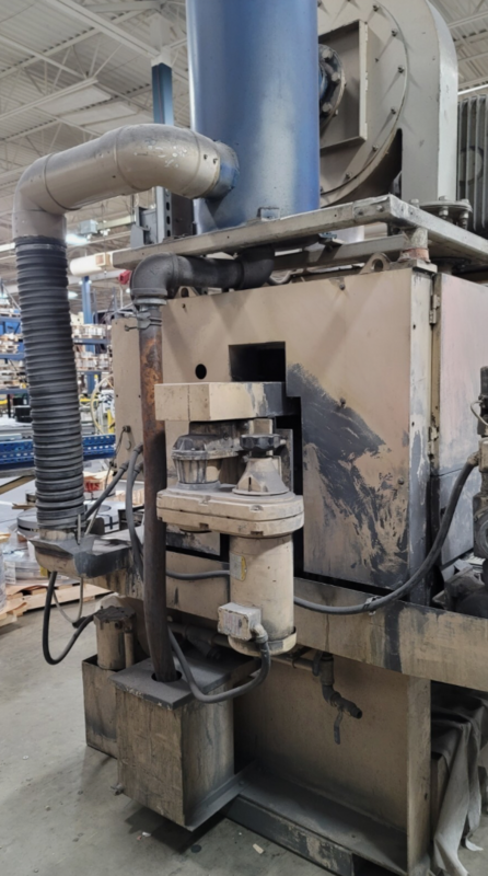 18" Timesavers #CS-180, Multi-Directional Deburring Machine, 27" Disk diameter, 4000 RPM, 15 FPM Conveyor - Image 4