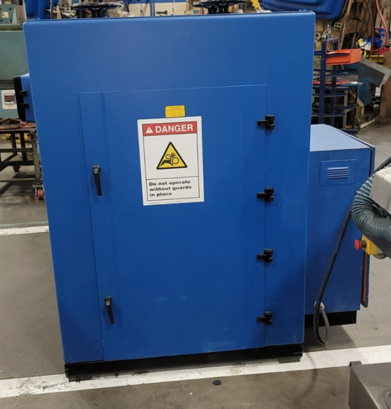 12.6" x .098" Lorenz #TRM30/320.21-SW, high precision leveler, 21-Roll, 1.18" roll diameter, 12.5" W, 2000 - Image 5