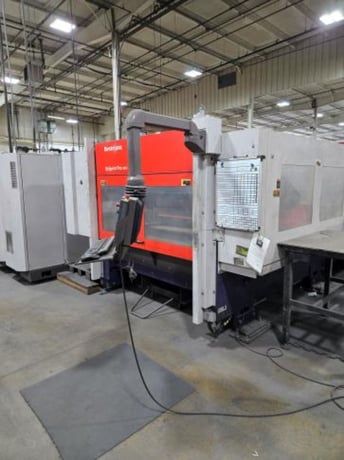 Bystronic #BySprint-Pro-3015, CNC Laser, w/Chiller, Dust Collector & Nitrogen Generator - Image 2