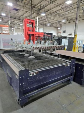 Bystronic #BySprint-Pro-3015, CNC Laser, w/Chiller, Dust Collector & Nitrogen Generator - Image 3
