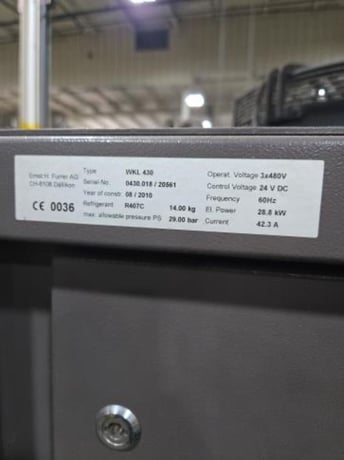 Bystronic #BySprint-Pro-3015, CNC Laser, w/Chiller, Dust Collector & Nitrogen Generator - Image 8