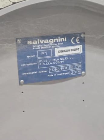 Salvagnini #P1, CNC Panel Bender - Image 2