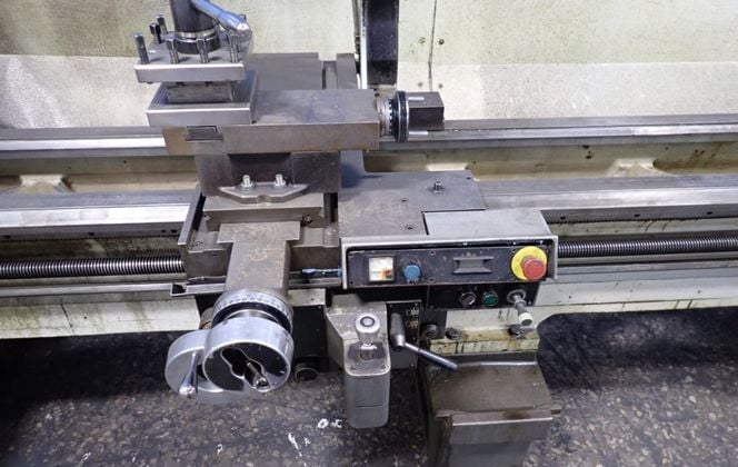 21"/32" x 128" Clausing Colchester #Mastiff-VS, Gap Bed Lathe - Image 4