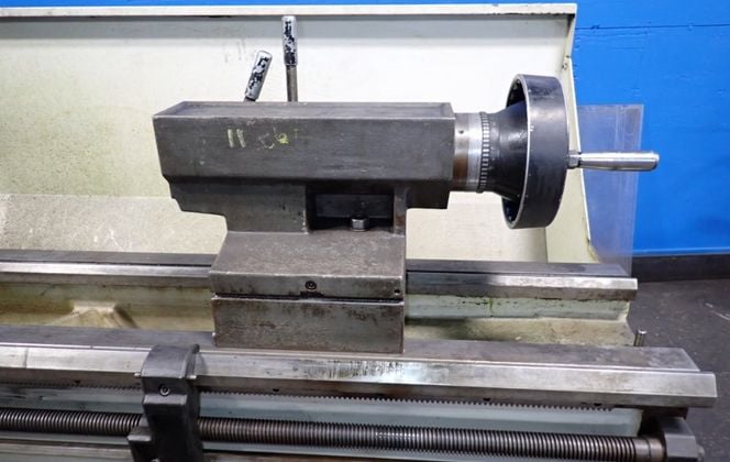 21"/32" x 128" Clausing Colchester #Mastiff-VS, Gap Bed Lathe - Image 7