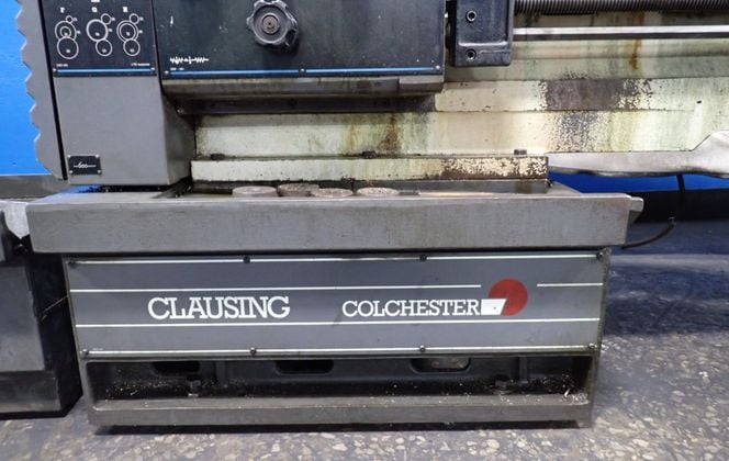 21"/32" x 128" Clausing Colchester #Mastiff-VS, Gap Bed Lathe - Image 9