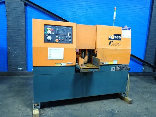 10" x 11" Cosen #C2, Horizontal Band Saw - Image 1