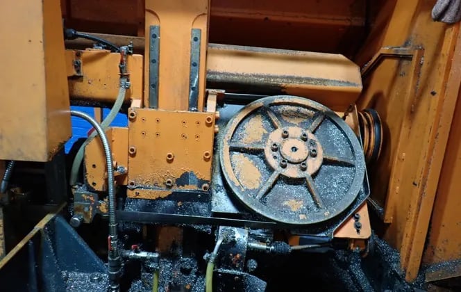 10" x 11" Cosen #C2, Horizontal Band Saw - Image 6