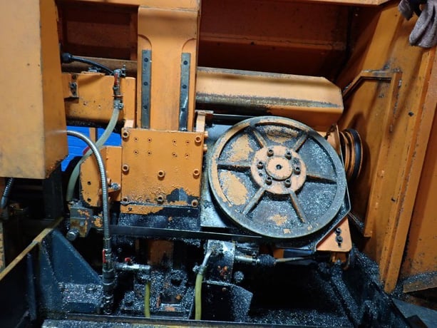 10" x 11" Cosen #C2, Horizontal Band Saw - Image 7