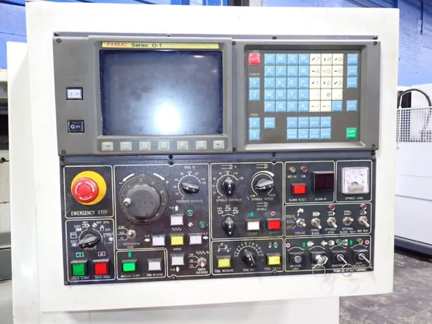 Daewoo Doosan #Puma-8S, CNC Lathe - Image 5