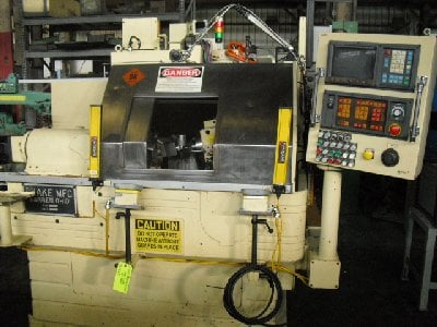 Drake #XL0-39, Fanuc OM, diamond dresser, Heidenhein scale, grinding wheel, 1995, #15669 - Image 1