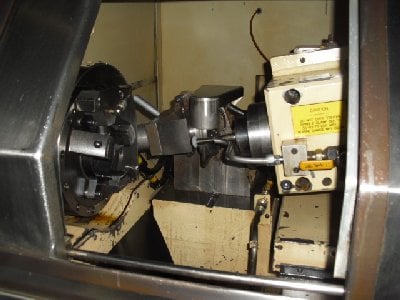 Drake #XL0-39, Fanuc OM, diamond dresser, Heidenhein scale, grinding wheel, 1995, #15669 - Image 3