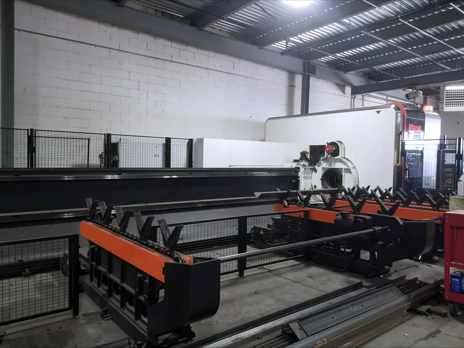 Mazak #3D-Fabri-Gear-400II, CNC laser, 2016 - Image 1