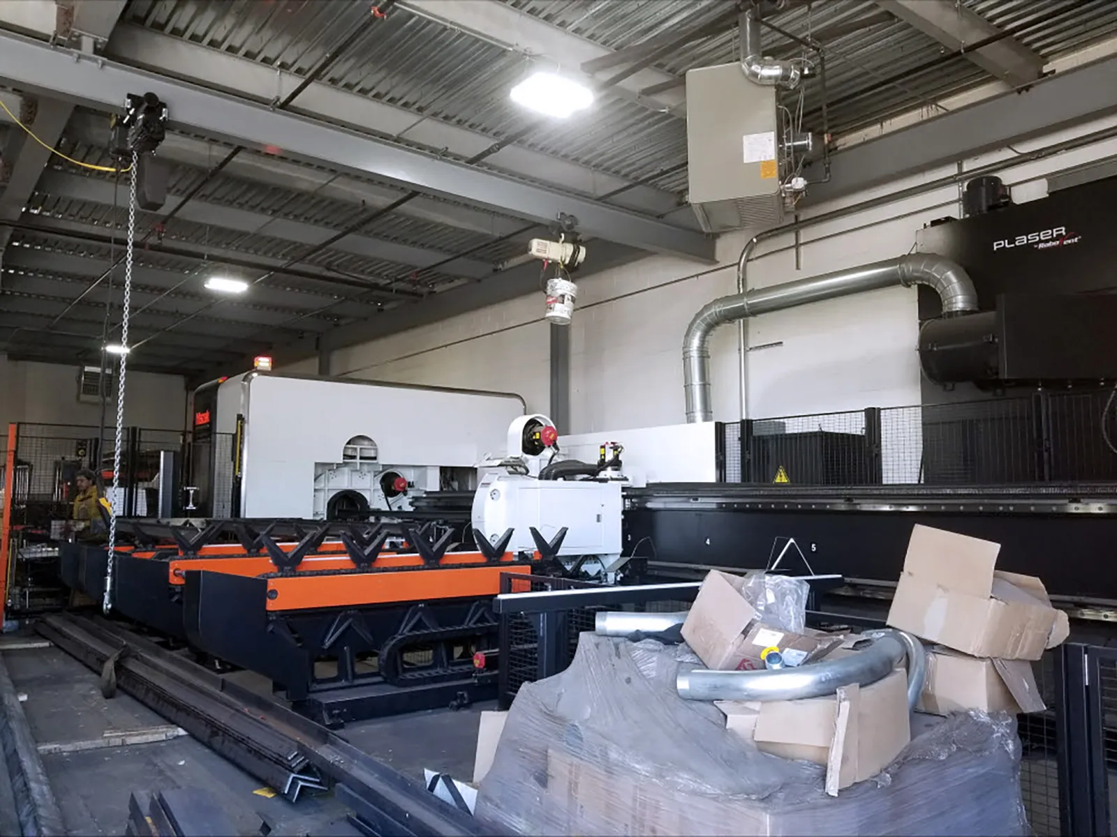 Mazak #3D-Fabri-Gear-400II, CNC laser, 2016 - Image 3