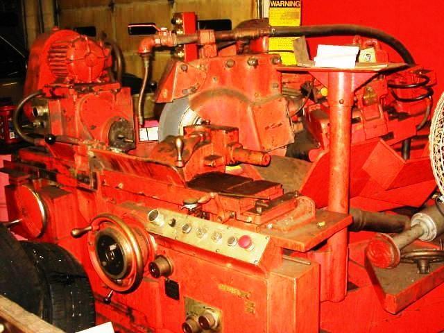 6" x 18" Cincinnati Milacron #6x18, Semi-Automatic Plunge Cylindrical Grinder, 30° plunge/angle capability - Image 1