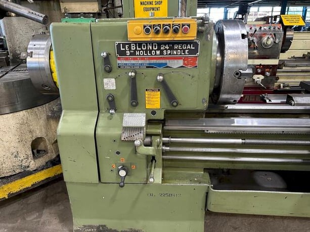 26" x 144" Leblond #24-Regal, Engine Lathe, 1973 - Image 6