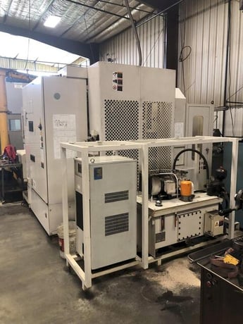 Daewoo Doosan #DHM-500, Horizontal Machining Center, 2001 - Image 4