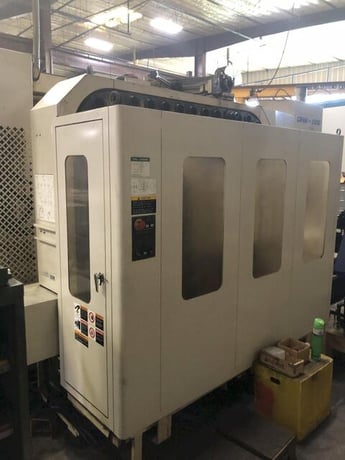 Daewoo Doosan #DHM-500, Horizontal Machining Center, 2001 - Image 5
