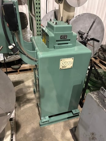 6" x 0.062" CWP #6SPS, Roller Straightener, 17 rolls, 15/16" roll diameter, 220/460 Volt - Image 2