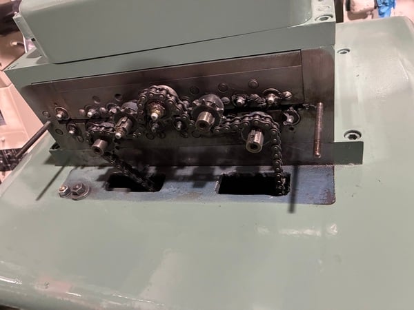 6" x 0.062" CWP #6SPS, Roller Straightener, 17 rolls, 15/16" roll diameter, 220/460 Volt - Image 4