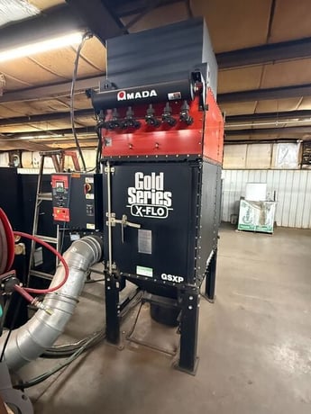 Amada #Ventis-3015-AJ, CNC Laser Cutter, 120" x 60" sheet, 6000 watt, 121" X, 61" Y, 4" Z, Amada AMNC 4ie - Image 4