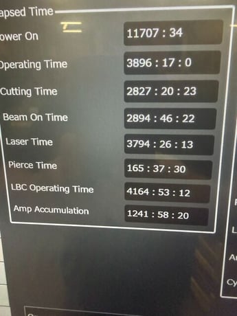Amada #Ventis-3015-AJ, CNC Laser Cutter, 120" x 60" sheet, 6000 watt, 121" X, 61" Y, 4" Z, Amada AMNC 4ie - Image 5