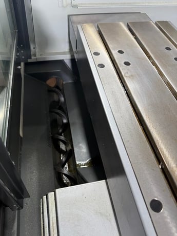 Haas #VF-2, CNC Vertical Machining Center, 36" x 14" table, 30" X, 16" Y, 20" Z, 30 HP, 10,000 RPM, CAT 40 - Image 9