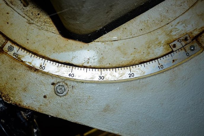 GMM #EURA-35-A-TI, 3-Axis Bridge Saw, 137.8" X, 131" Y, 12.6" Z, 24.61" max. blade diameter, 1.97" Arbor - Image 8