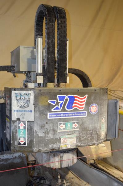 Northwood #NW-138EDS, CNC Work Center, 96" x 151-1/2" Table, 168" X, 100" Y, 14" Z, 8500 RPM, 20 HP, Fanuc - Image 4