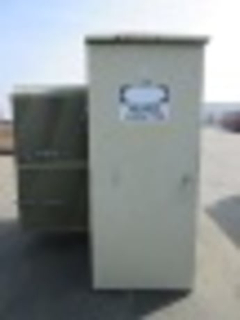 2000 KVA 4160 Primary, 480Y/277 Secondary, MGM Transformer, oil, outdoor, #LT4774 - Image 1